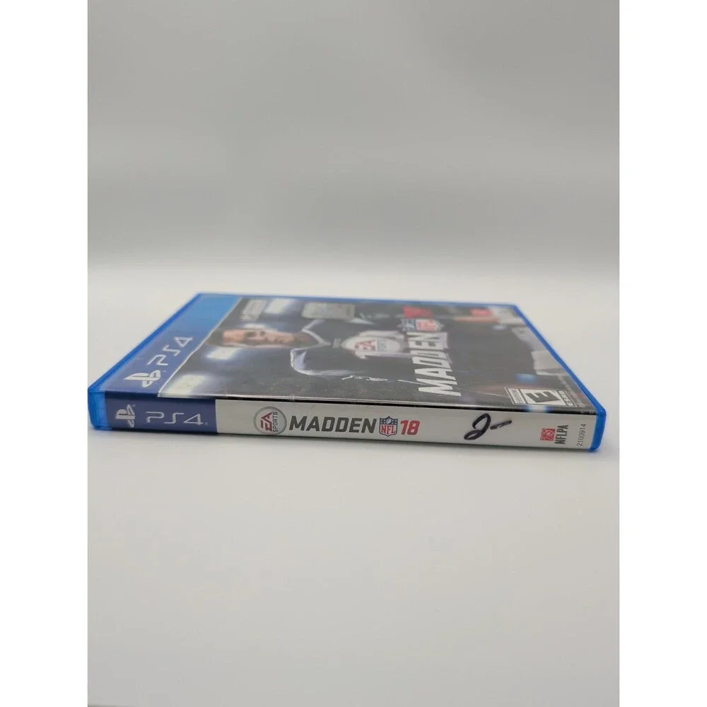 Madden NFL 18 - Sony PlayStation 4 With Playbook NFLPA Longshot
